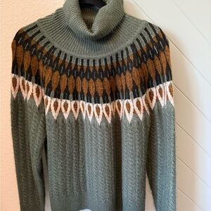 Evereve Fair Isle Sweater
